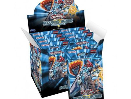 YuGiOh! TCG Mechanized Madness  Structure Deck For Discount