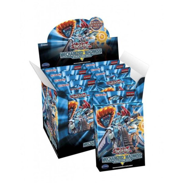 YuGiOh! TCG Mechanized Madness  Structure Deck For Discount