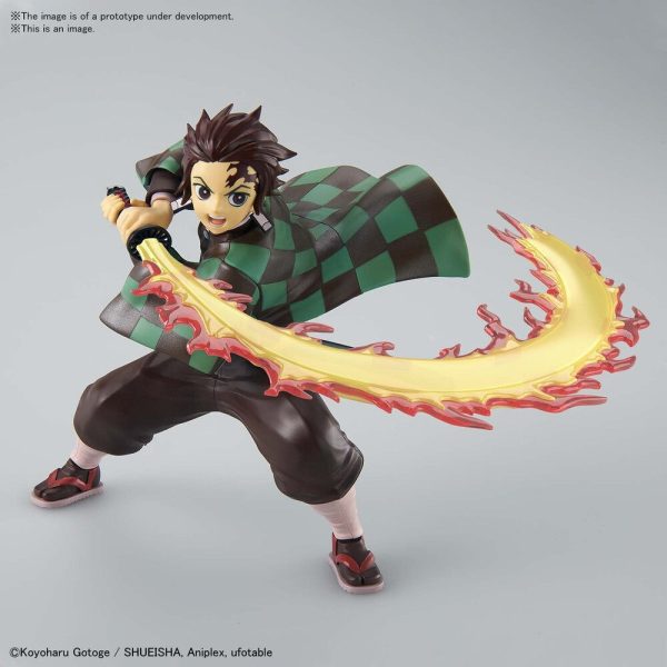 Demon Slayer Model Kit  KAMADO TANJIRO [Hinokami Kagura] Sale