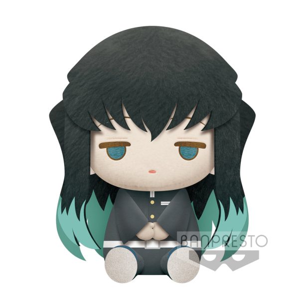 DEMON SLAYER KIMETSU NO YAIBA BIG PLUSH MITSURI KANROJI . MUICHIRO TOKITO BMUICHIRO TOKITO Fashion