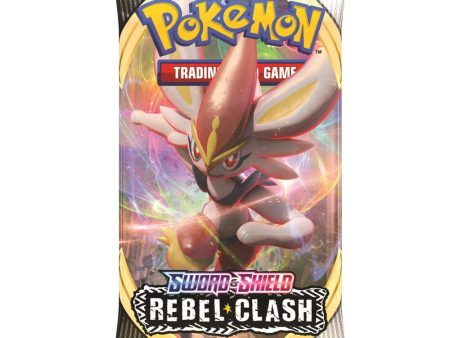 TCG Sword and Shield Rebel  Clash Booster Pack [SINGLE PACK] Online now