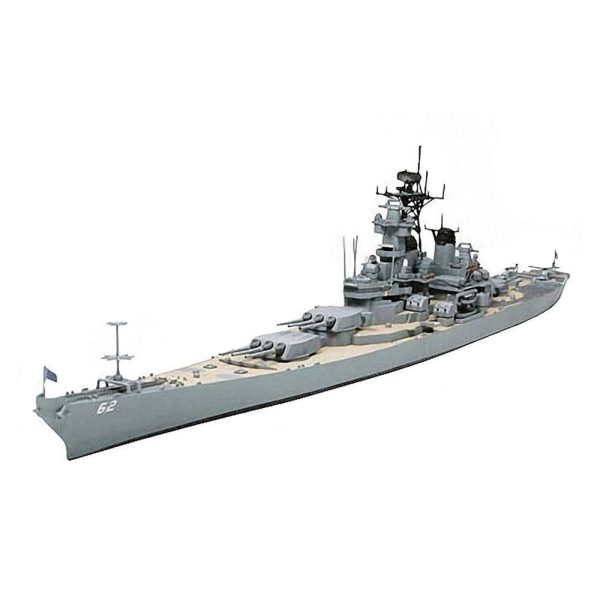 1 700 Waterline Series US Navy Battleship BB62 New Jersey Online