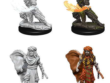 D&D Nolzurs Marvelous Unpainted Miniatures: Male Human Druid For Discount