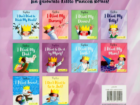 Little Princess (Set of 10) Online