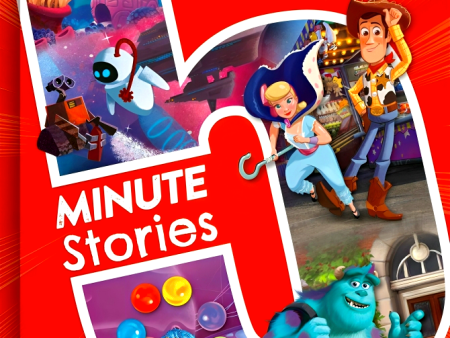 5 Minute Stories: A Collection Of 12 Enchanting Stories Pixar Cheap