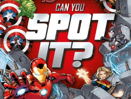 Marvel Avengers  Can You Spot It? Online now