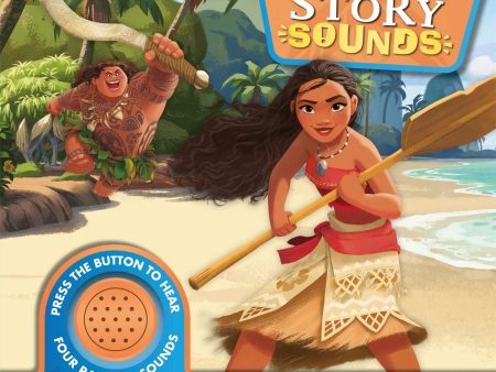 Disney Moana Story Sounds (Sound Book) Discount