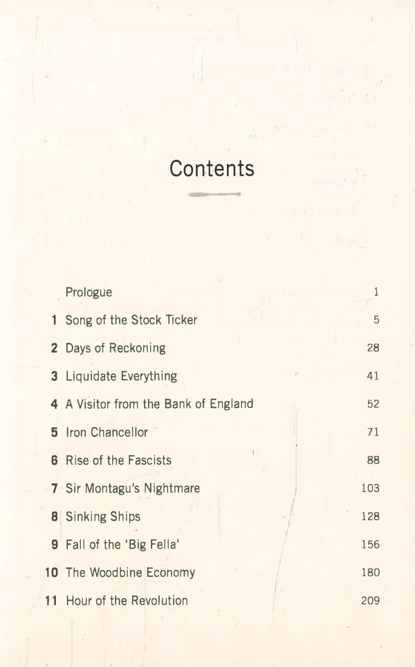 The Great Crash : How the Stock Market Crash of 1929 Plunged the World into Depression Fashion