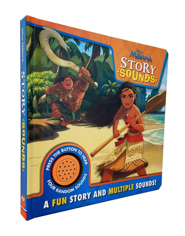 Disney Moana Story Sounds (Sound Book) Discount