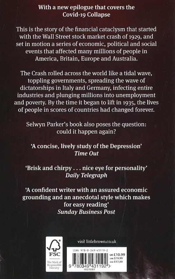 The Great Crash : How the Stock Market Crash of 1929 Plunged the World into Depression Fashion