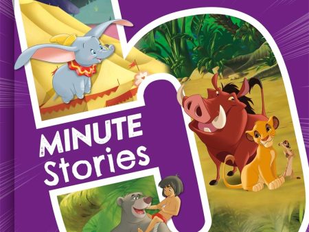 5 Minute Stories: A Collection Of 12 Enchanting Stories Disney Discount