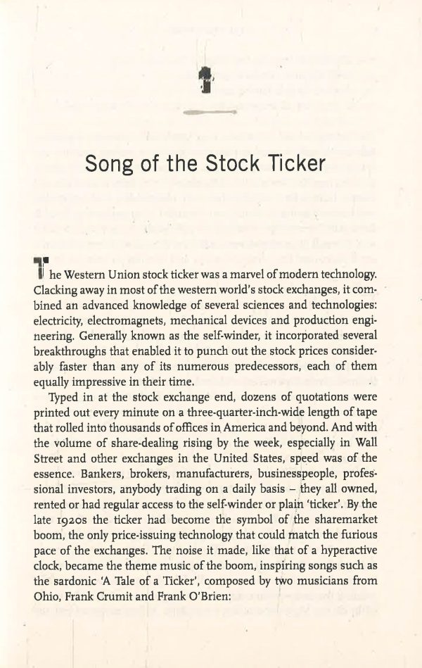 The Great Crash : How the Stock Market Crash of 1929 Plunged the World into Depression Fashion